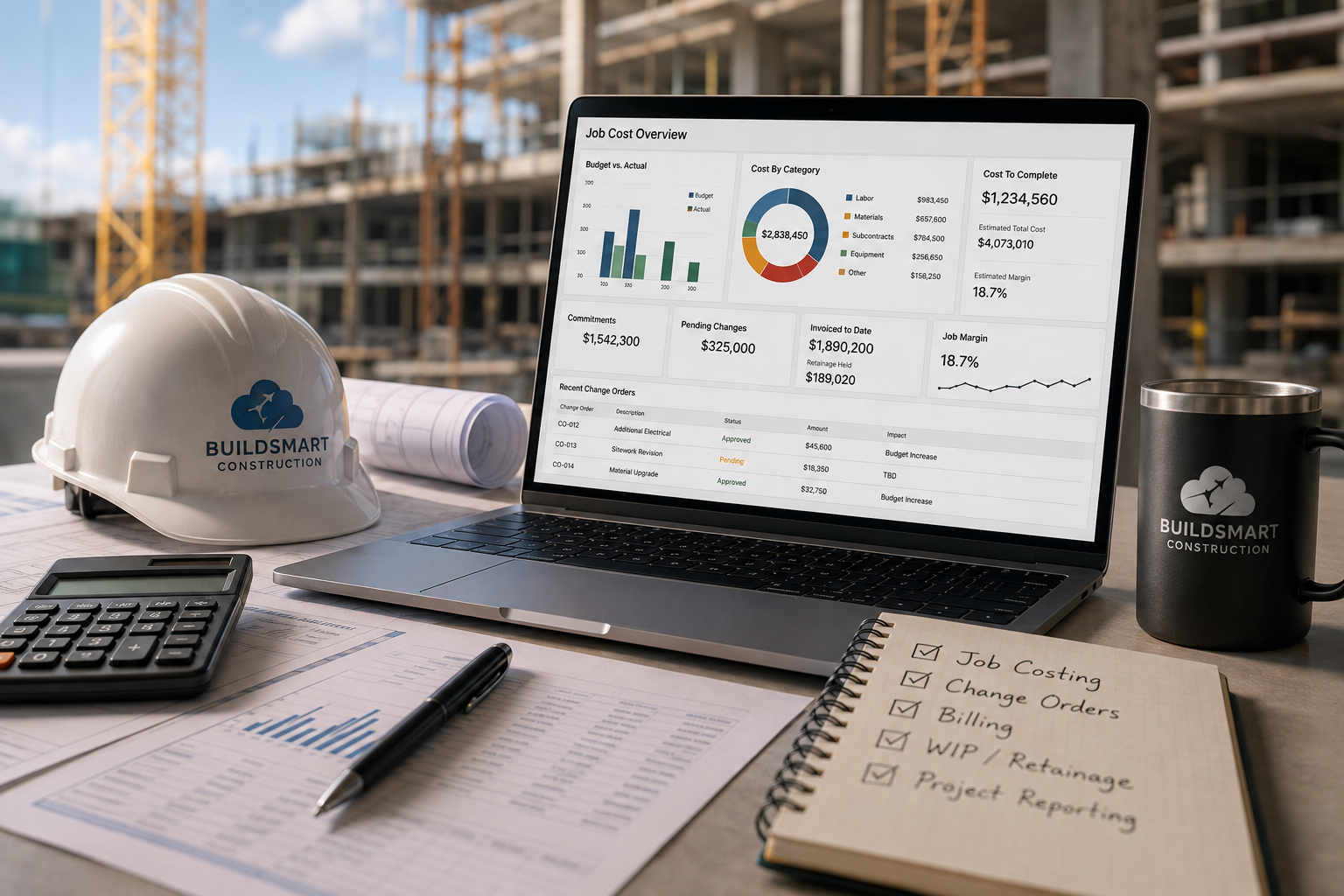 Construction Cost Accounting Software: How Contractors Get Better Control Of Job Costs, Cash Flow, And Profit