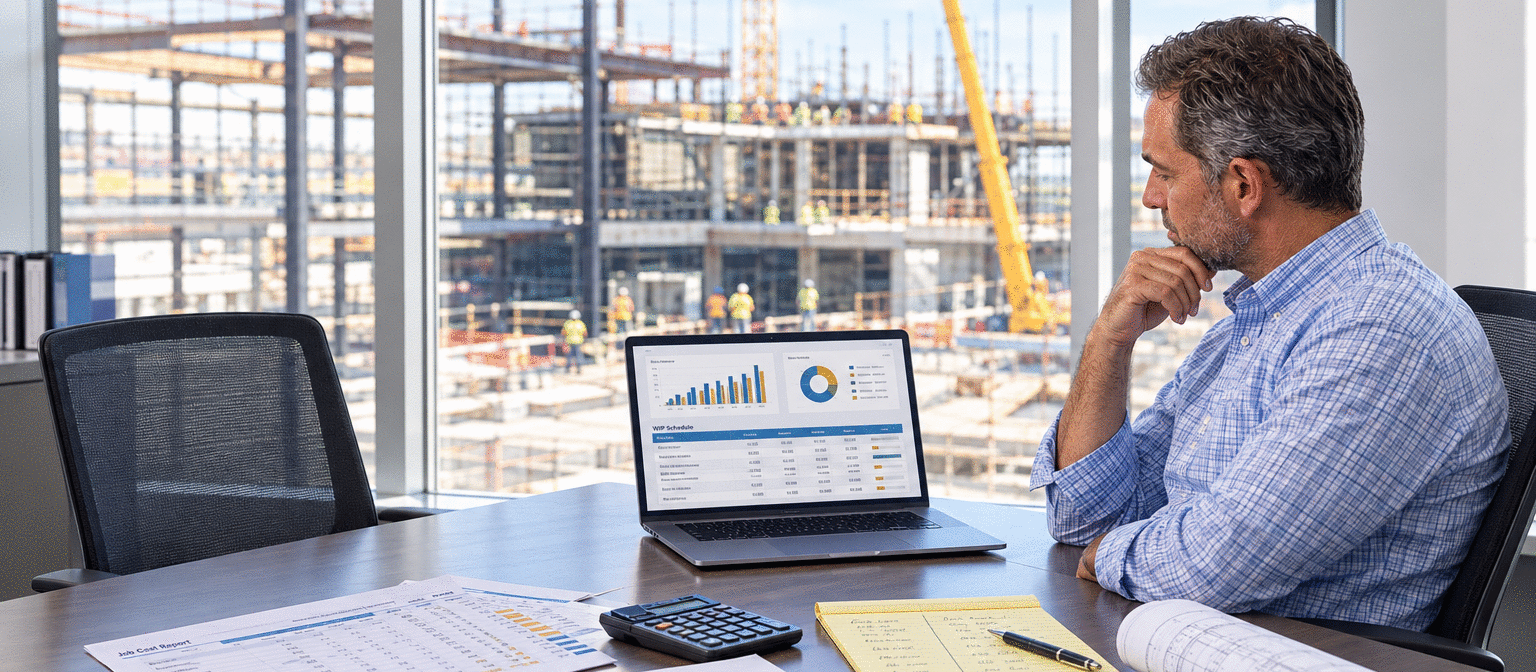 Decision framework for when a contractor under $10M should hire a full-time controller versus getting controller work run on a monthly cadence